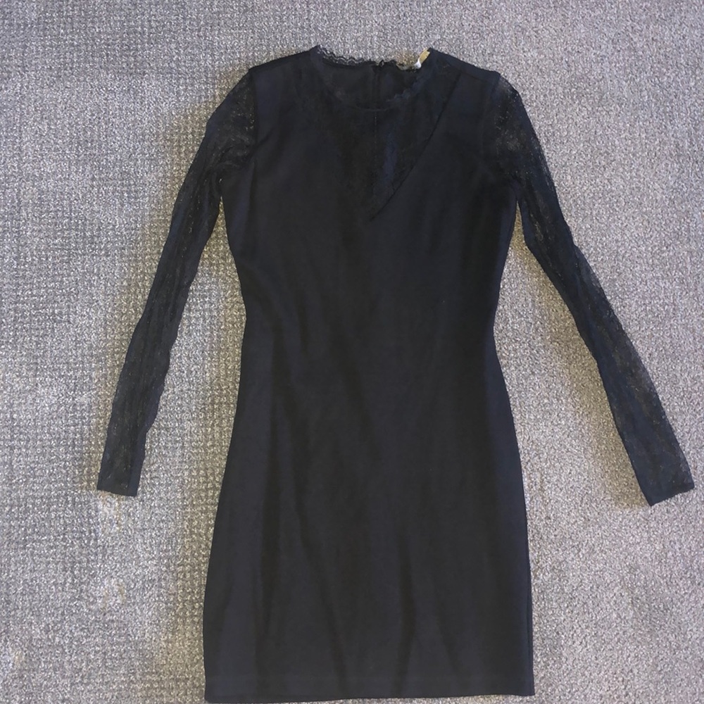 Lace detail Zara Dress